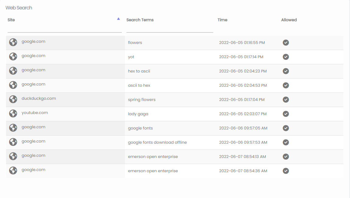 HomeGuard Search Engine Monitor